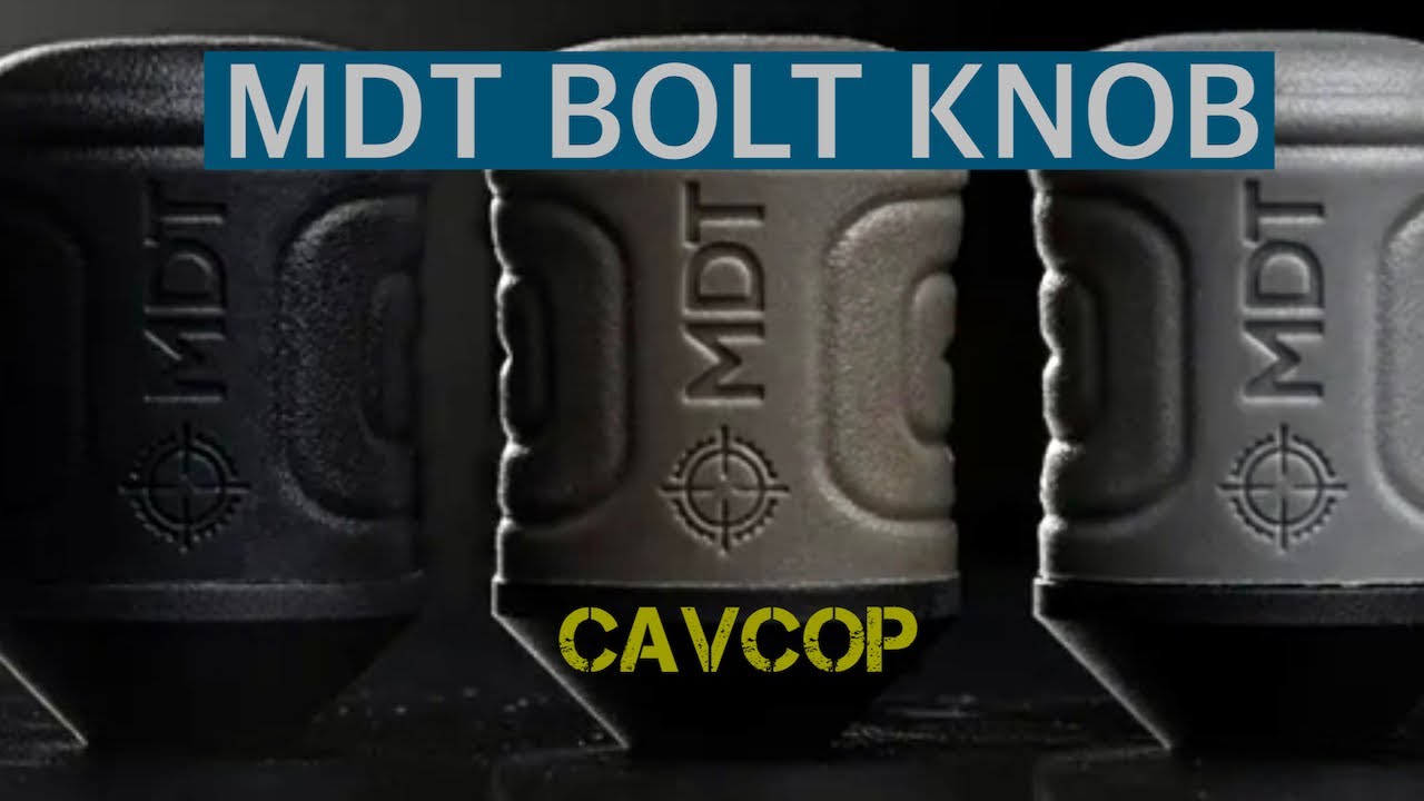 Установка ручки болта MDT