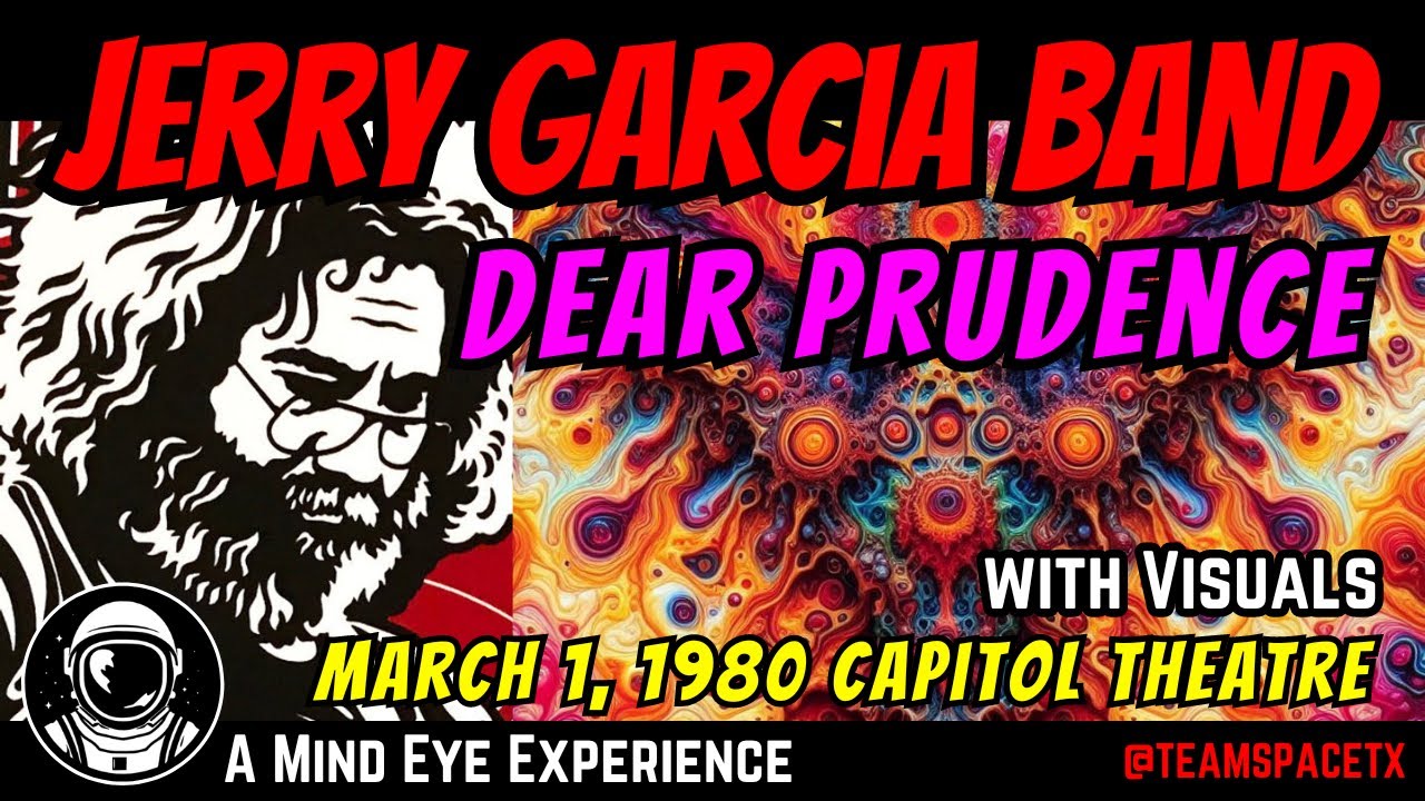 Jerry Garcia Band | Dear Prudence #MindEyeExperience #KaleidoscopeArt #PsychedelicRock