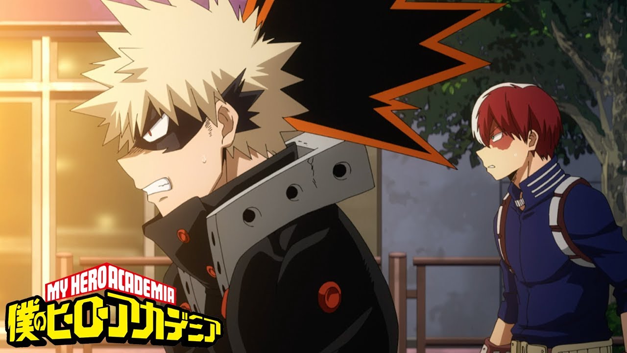 Parkour | My Hero Academia