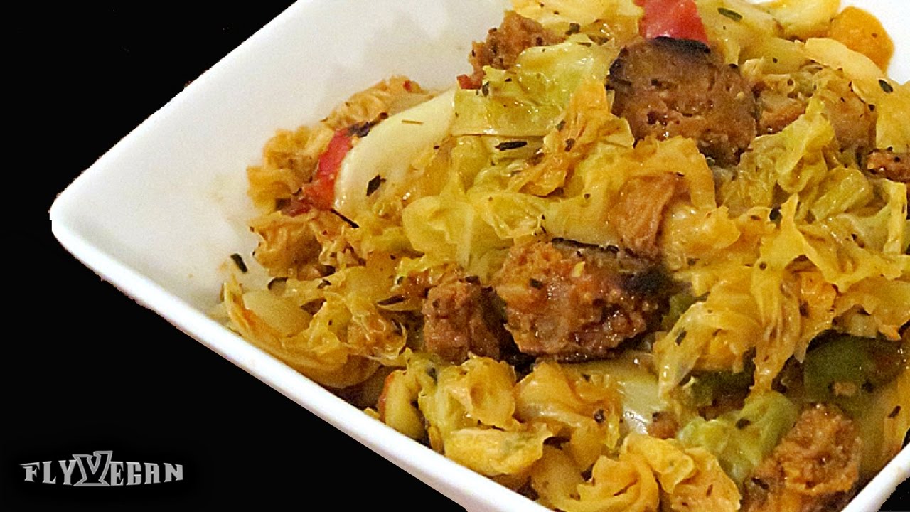 Cajun Cabbage Recipe