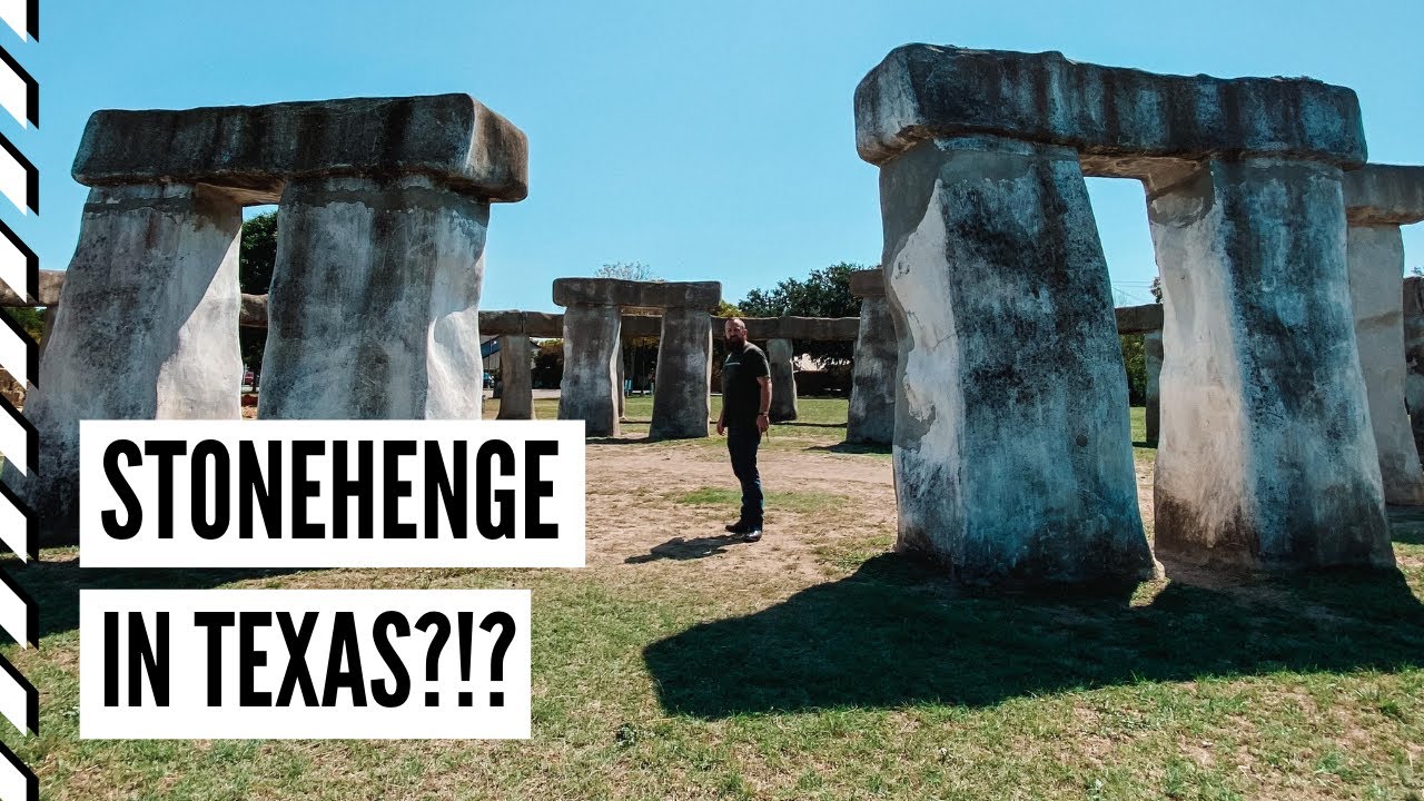 STONEHENGE IN TEXAS?!? | Kerrville, TX Vlog | The Bartel Family