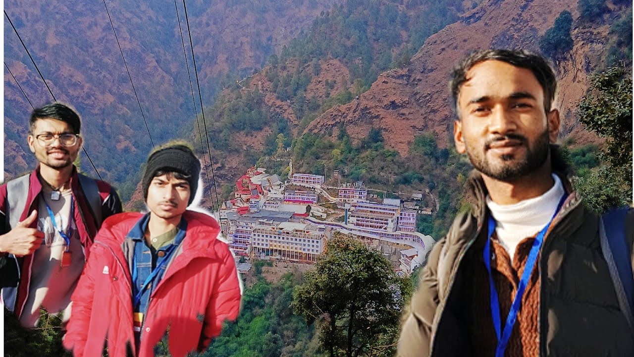 Vaishno devi yatra 🚩|| BRO FROM DOON || #jaimatadi #vaishnodevi 