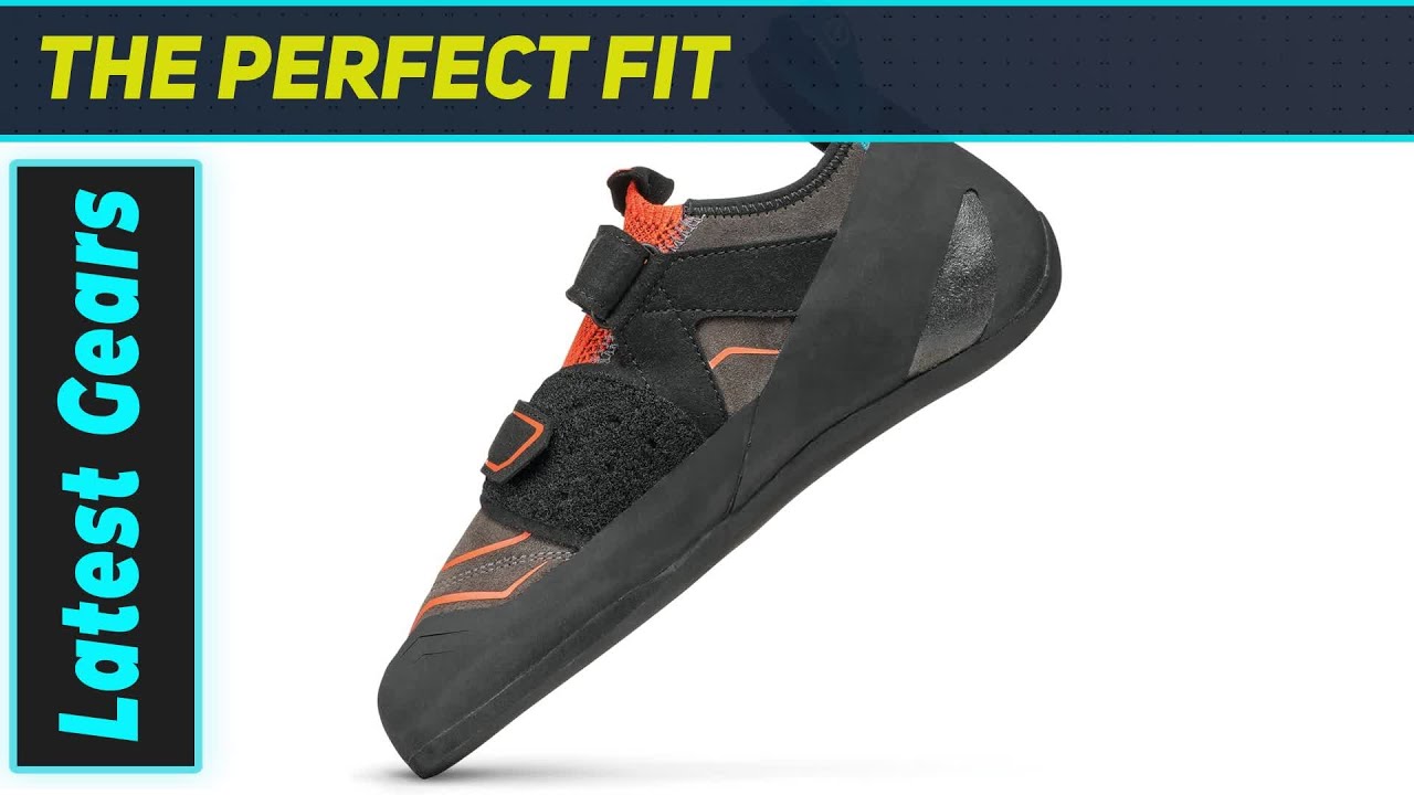 SCARPA Reflex VS: Отличные скалолазные туфли для начинающих, подходящие для спортзала и спорта!