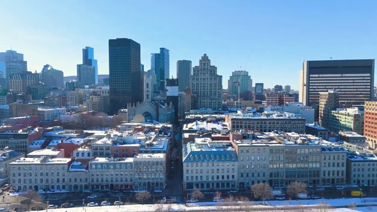Old Montreal -  View from the roof - 64 St Paul Ouest - Montreal Realtor Bonnie Meisels