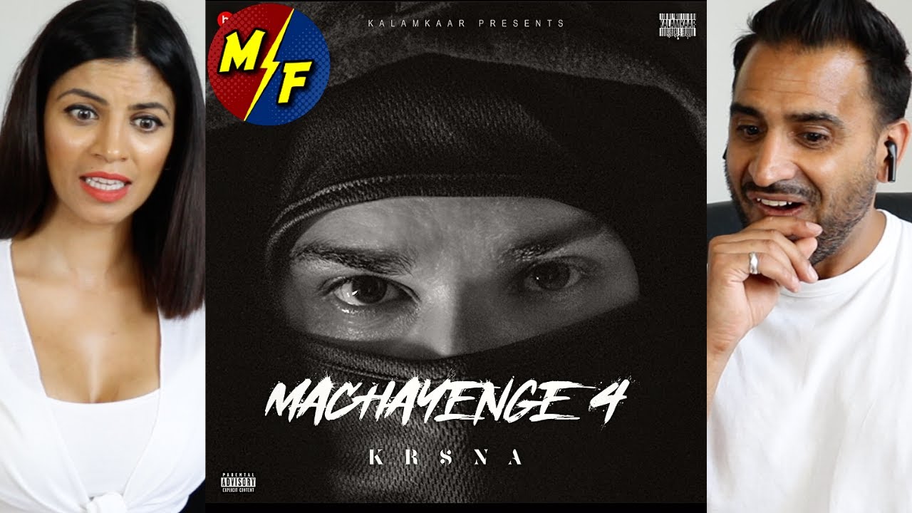 KR$NA - Machayenge 4 REACTION!! | (Prod. Pendo46) | KR$NA Official Music Video