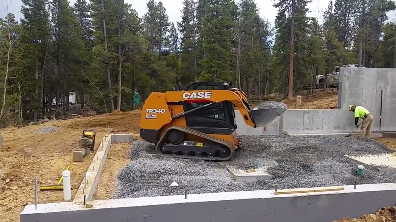Colorado Log Home Build   S3E1   The Foundation