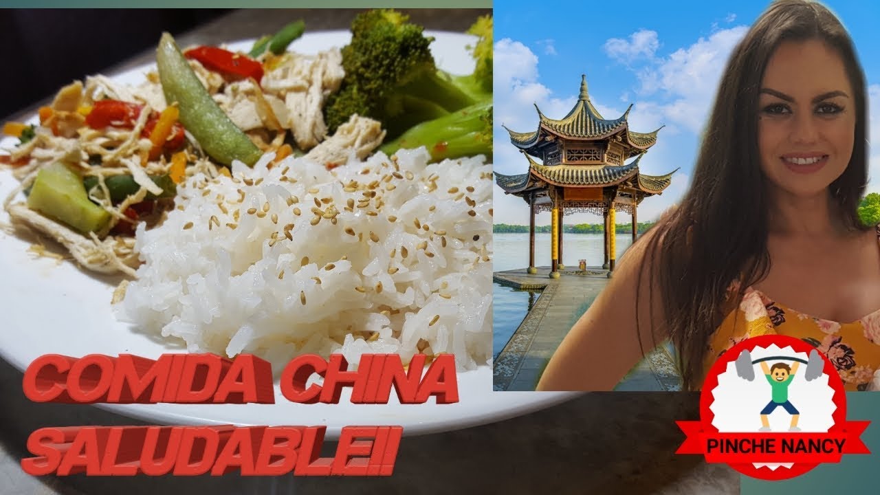 COMIDA CHINA EPICA Y SALUDABLE?? CAMBIA TU VIDA!!!!!