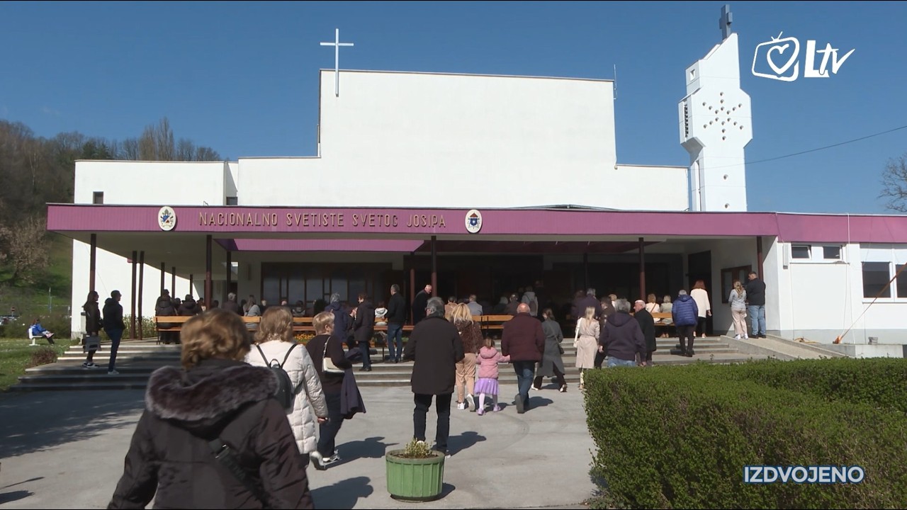 Pregled dana - Svetkovina sv. Josipa u  Nacionalnom svetištu svetog Josipa u Karlovcu