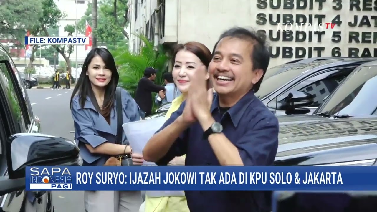 Kecam Klarifikasi UGM Menjawab Soal Ijazah Jokowi, Roy Suryo  Mana Buktinya