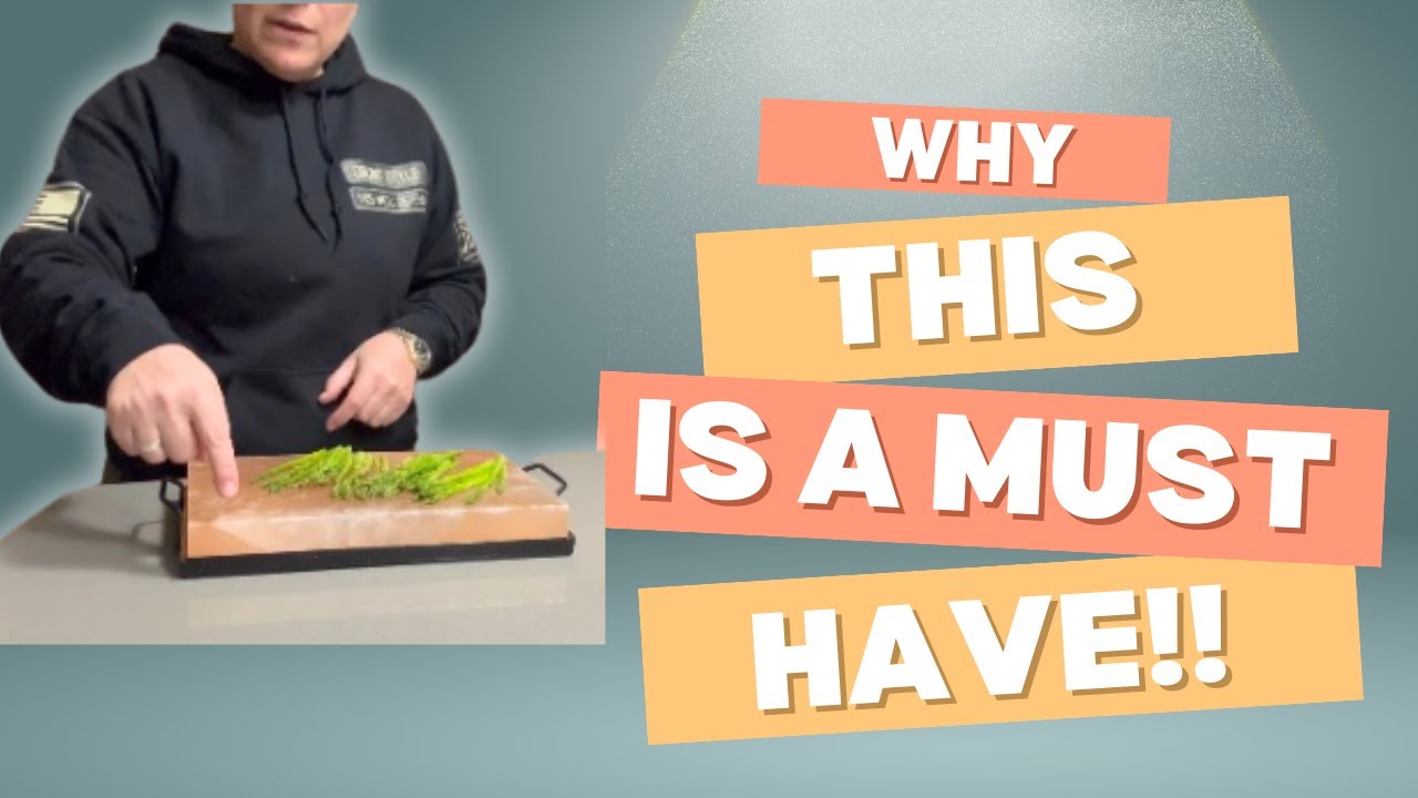 Review of Himalayan Salt Block Cooking Plate