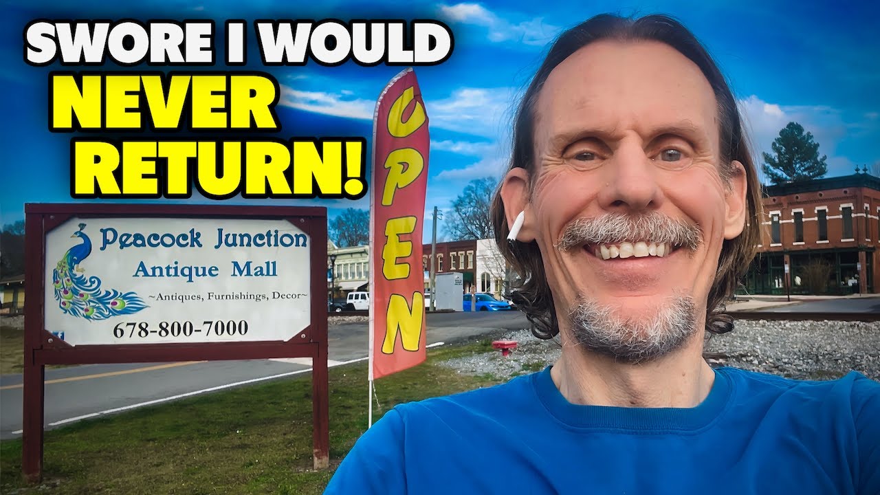 I Hated This Antique Mall… But It Changed