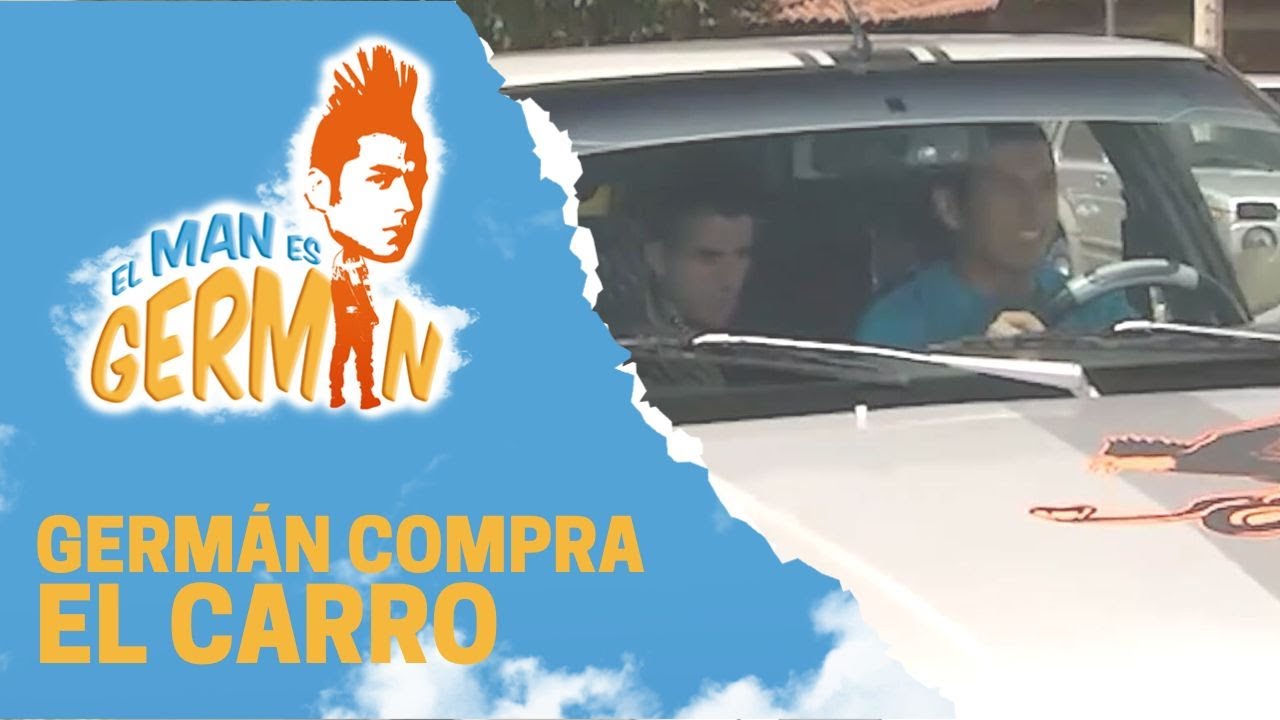 El tigre le ayuda a su padre | El man es Germán