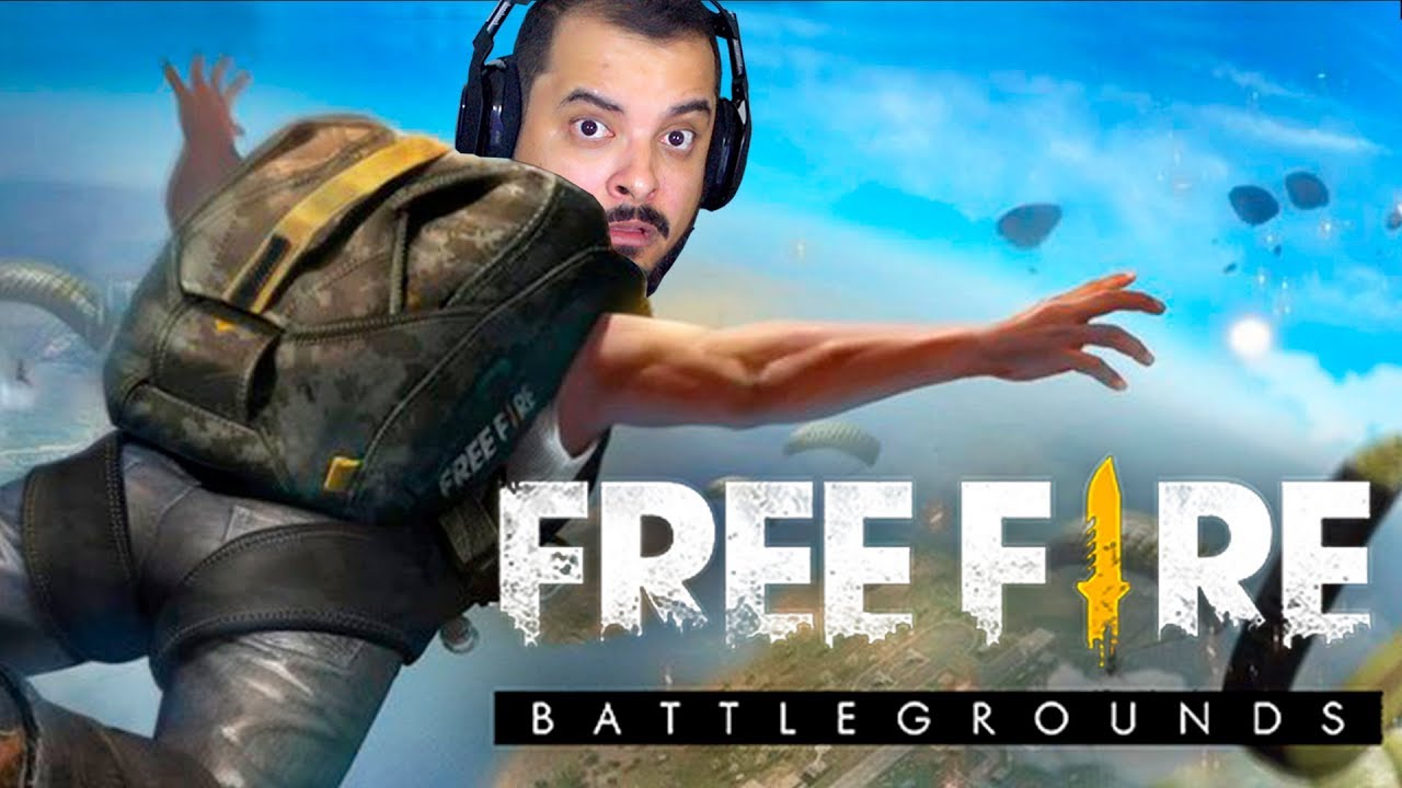 O JOGO MAIS JOGADO DO MOMENTO - FREE FIRE BATTLEGROUNDS