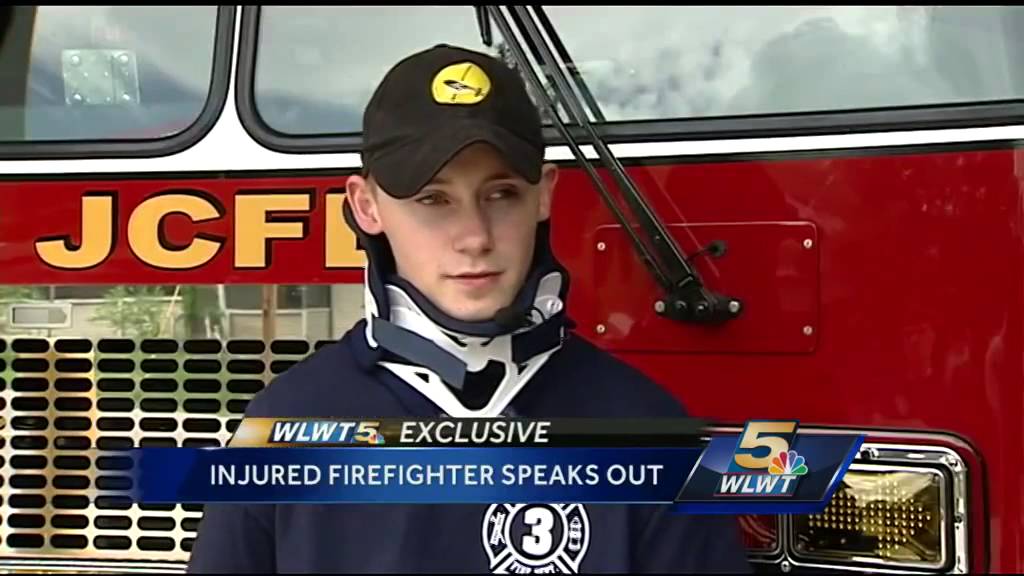 Off-duty volunteer firefighter thrown, injured while responding to fire