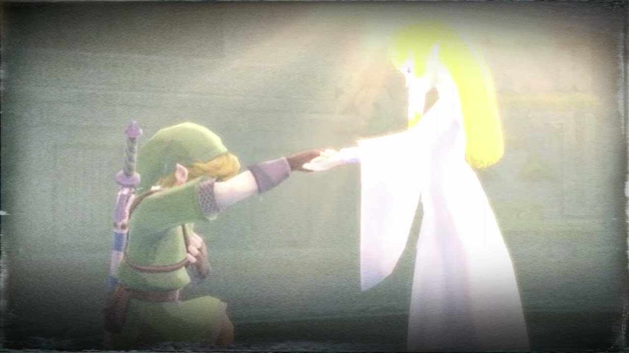 zelda: skyward sword — ballad of the goddess (slowed + reverb)