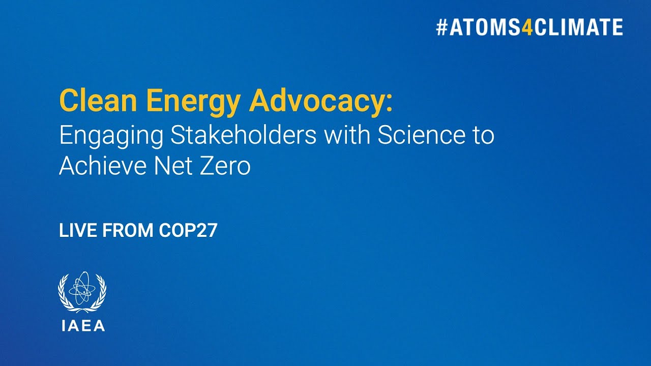 Clean Energy Advocacy: Engaging Stakeholders with Science to Achieve Net Zero