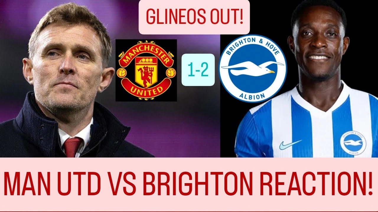SEASON OVER In JAN!?| Manchester United 1-2 Brighton Post Match Reaction!