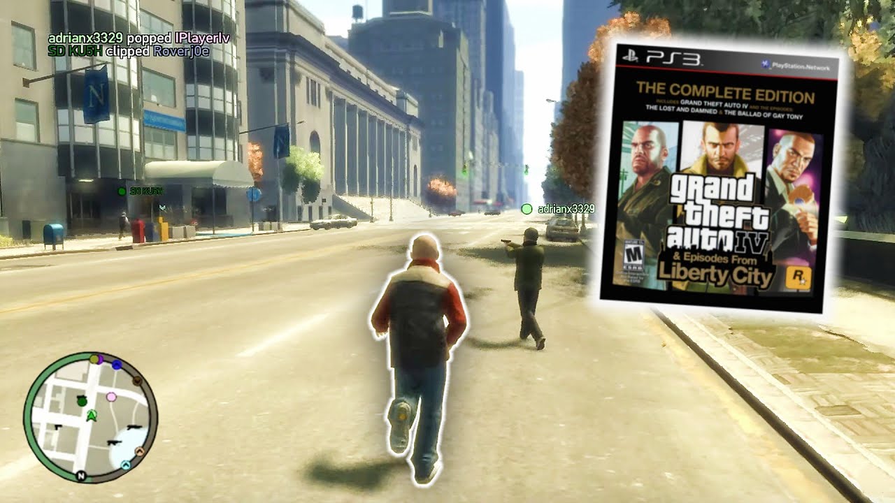 I Played PS3 GTA 4 Online In 2025