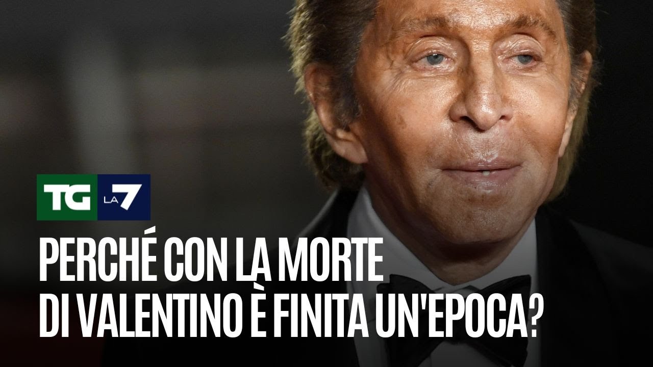 Perché con la morte di Valentino è finita un'epoca. E non solo per la moda