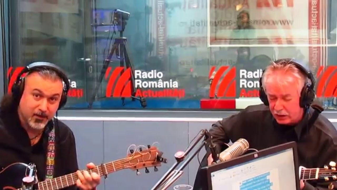 Adi Manolovici si Raul Carstea live la Psihologul muzical (Radio Romania Actualitati 16.01.2016)
