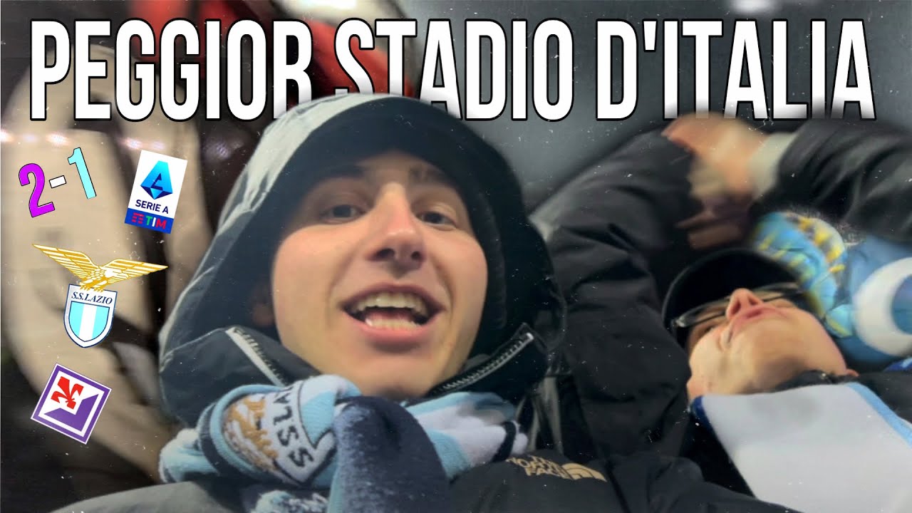 NEL PEGGIOR STADIO D'ITALIA, CHE ROBA BRUTTAAAA!!!!! AWAY MATCH VIBES || MARFA