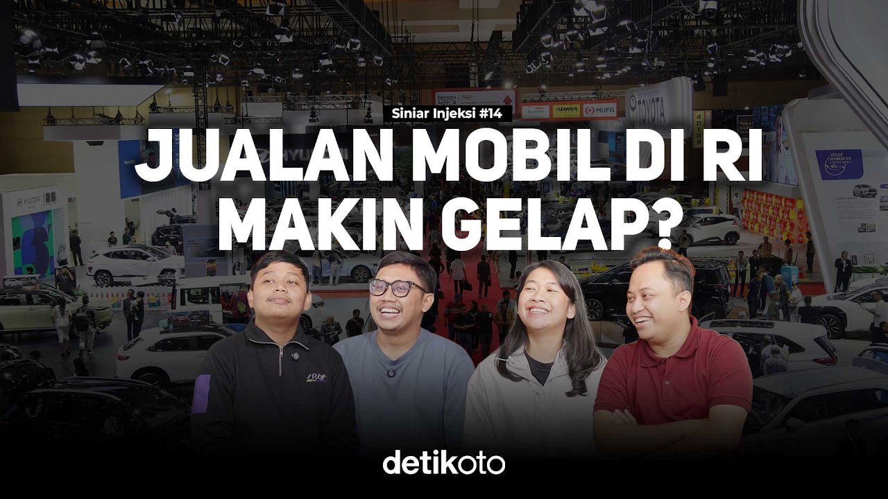 Suram Pasar Otomotif Indonesia 2026? | Siniar Injeksi