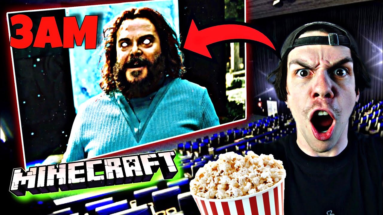 НЕ СМОТРИТЕ ФИЛЬМ MINECRAFT В 3 ЧАСА НОЧИ!! (ХЕРОБРИН СУЩЕСТВУЕТ)