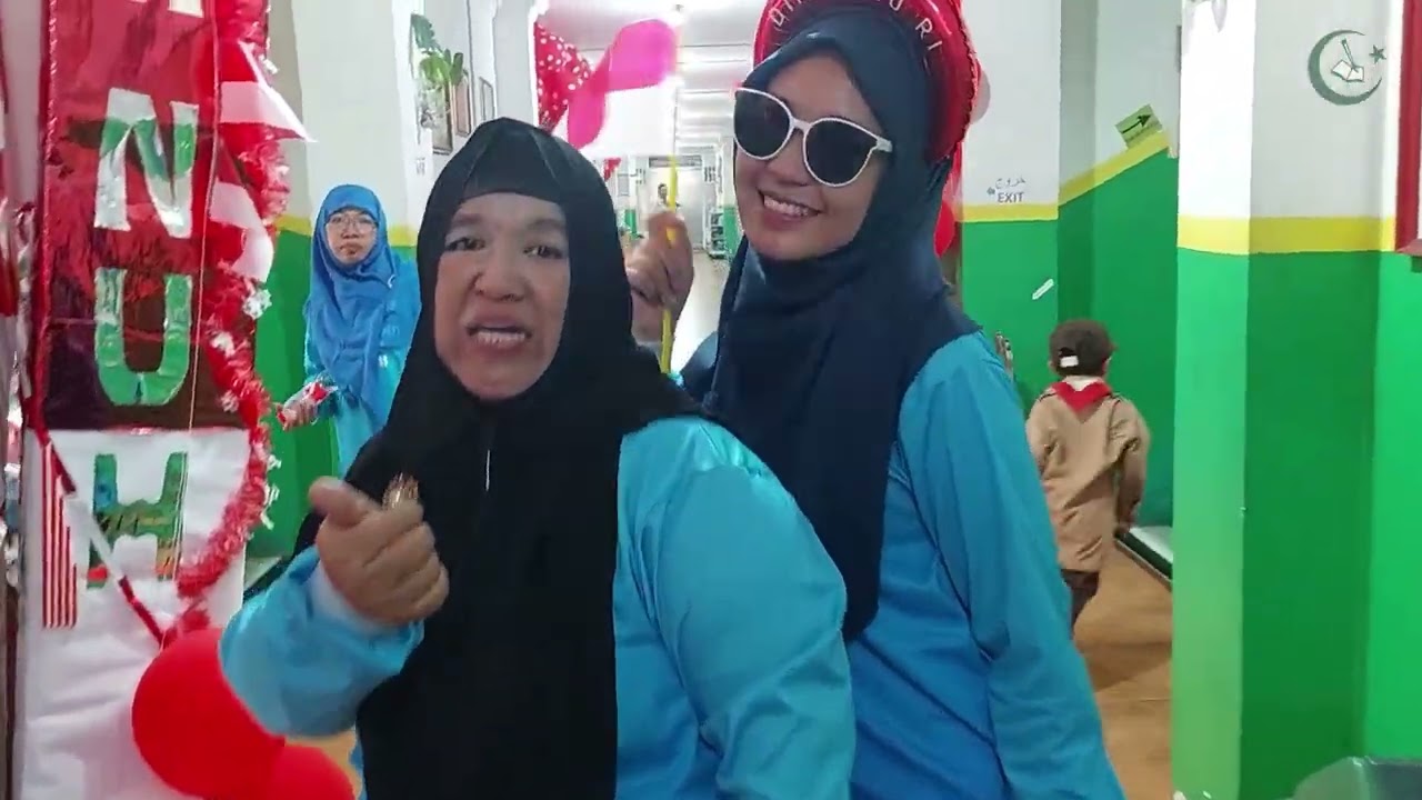 Semarak Kemerdekaan Hut RI ke-79 di SD Islam Az-Zahrah Palembang