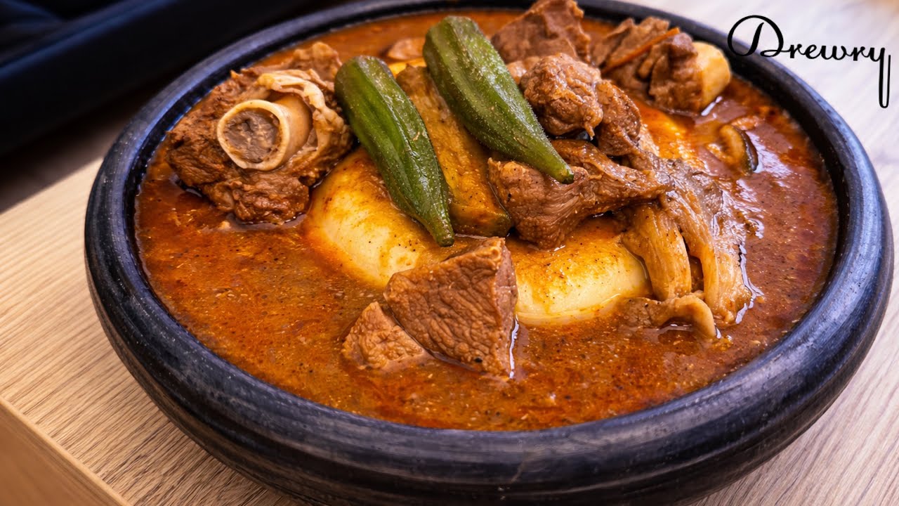 This Ghana Lamb Pepper Soup Will Warm Your Soul 🔥🇬🇭