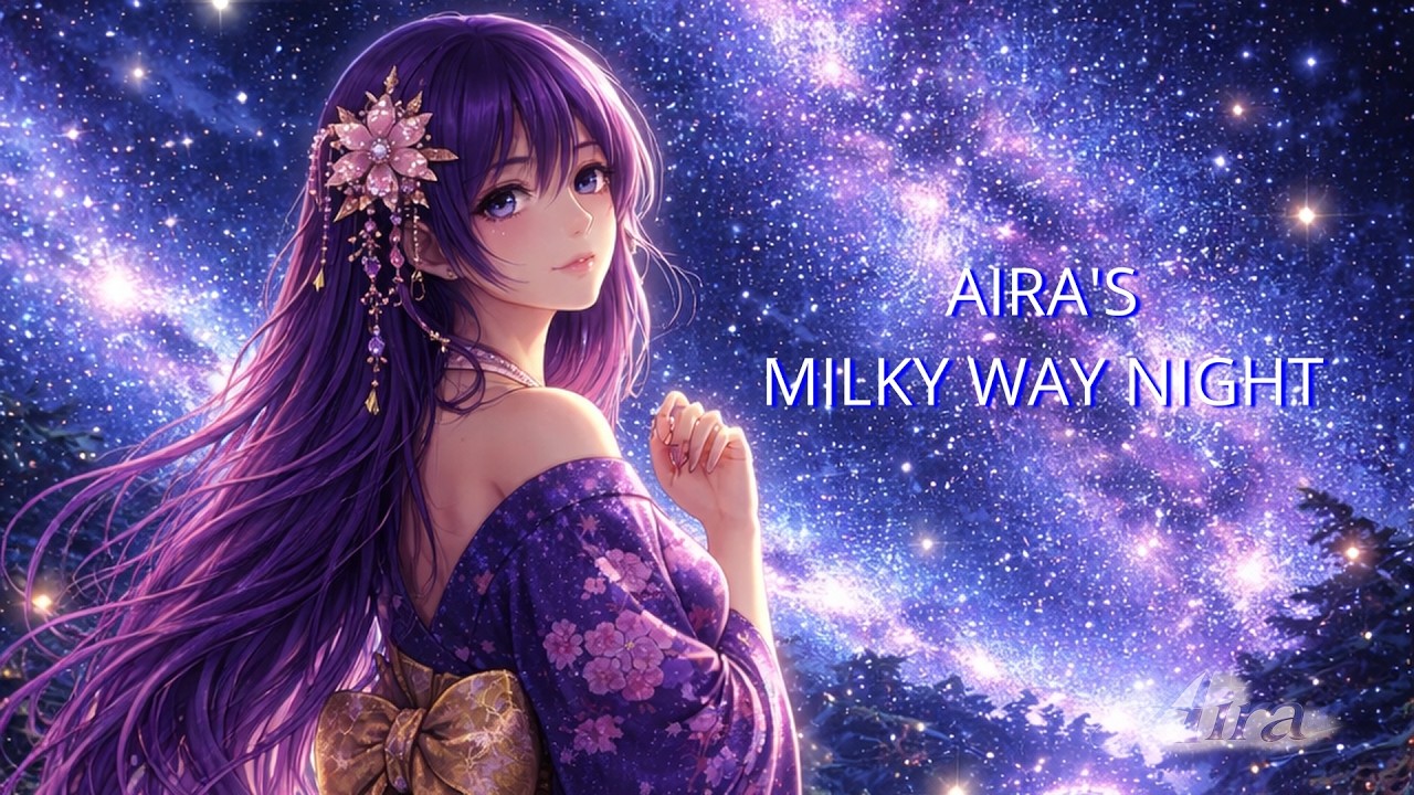 AIRA'S STARRY NIGHT | Japanese Fantasy Ambient Music