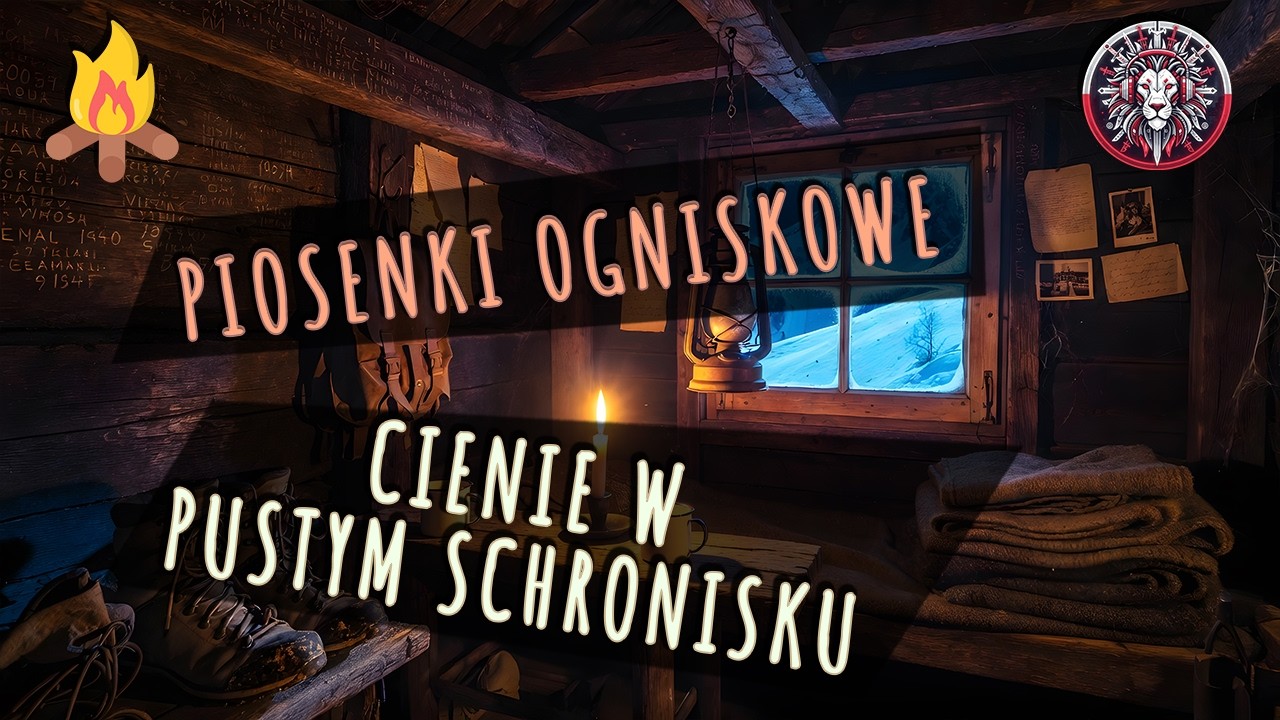 Cienie w Pustym Schronisku – Piosenka Ogniskowa 🏔️🏚️ (Górska Melancholia) | Legendary Tracks PL