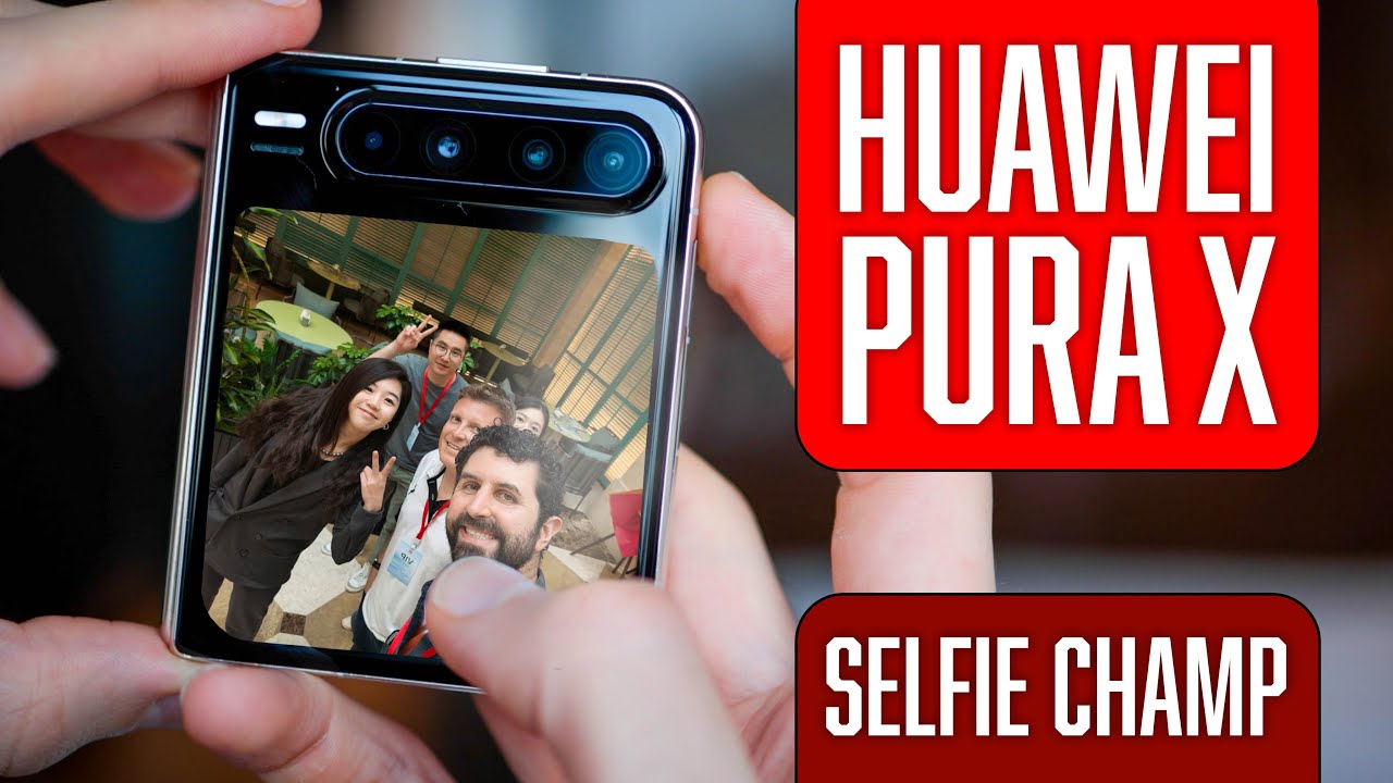 Huawei Pura X Hands-On | 36hrs With The Ultimate Selfie Phone