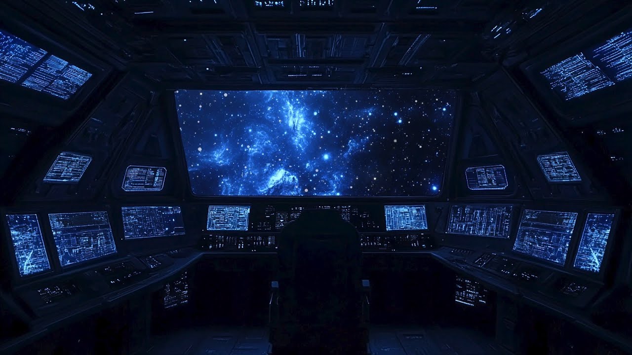 Cosmic Spaceflight 🚀 White Noise of the Universe for Sleep & Relax