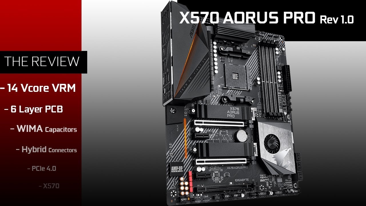 X570 AORUS PRO : the best X570 board I have reviewed so far?