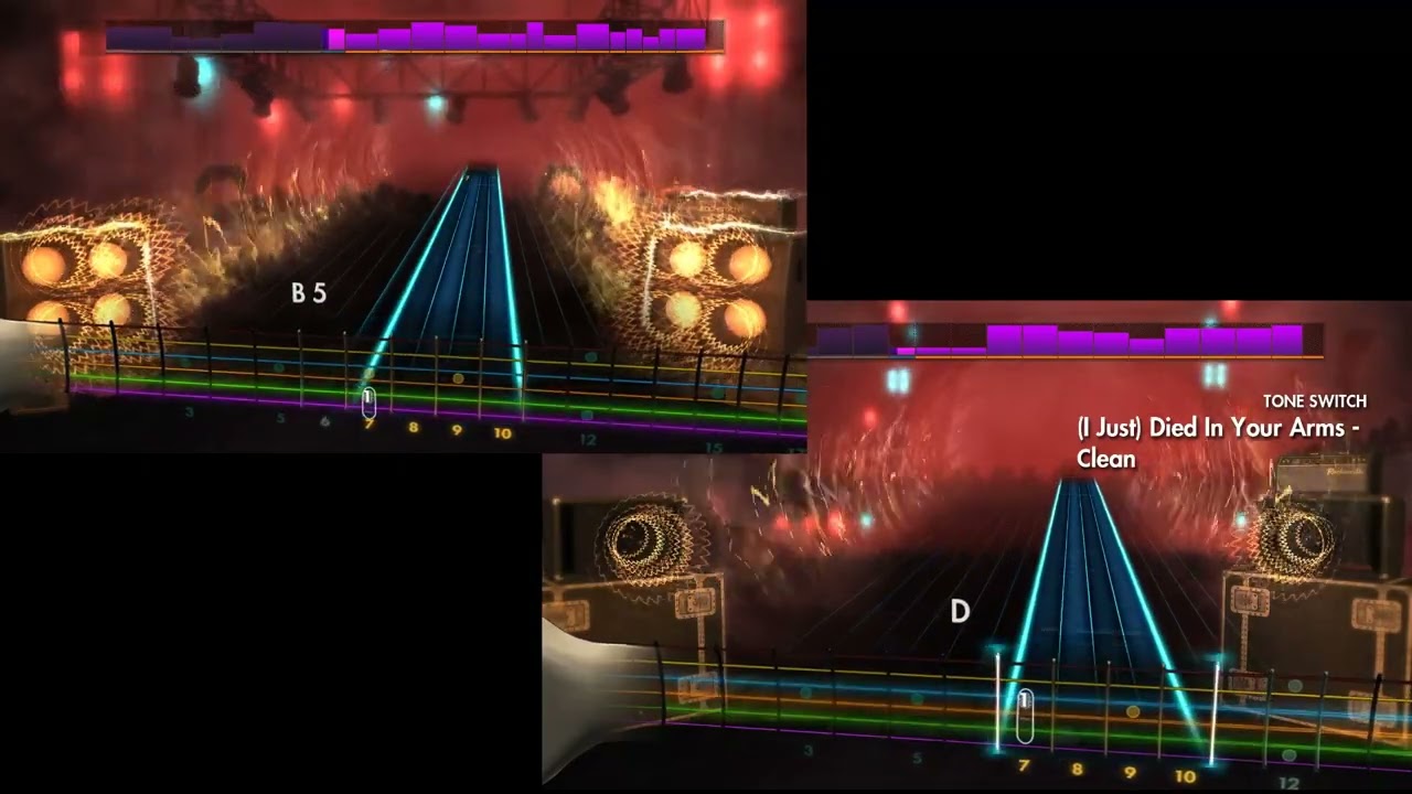 I Just Died in Your Arms Tonight - Cutting Crew - Rocksmith 2014 - CDLC