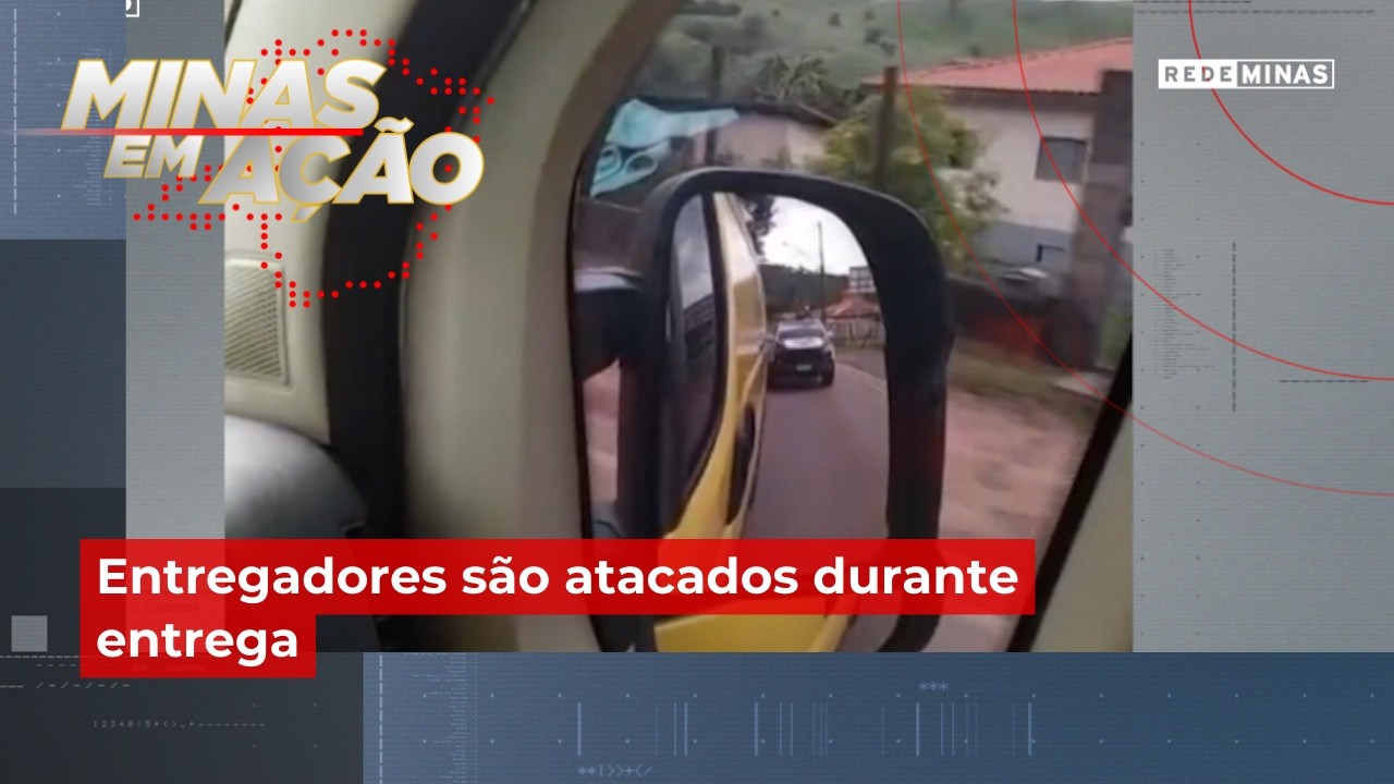 Entregadores são atacados durante entrega- Jornal Minas