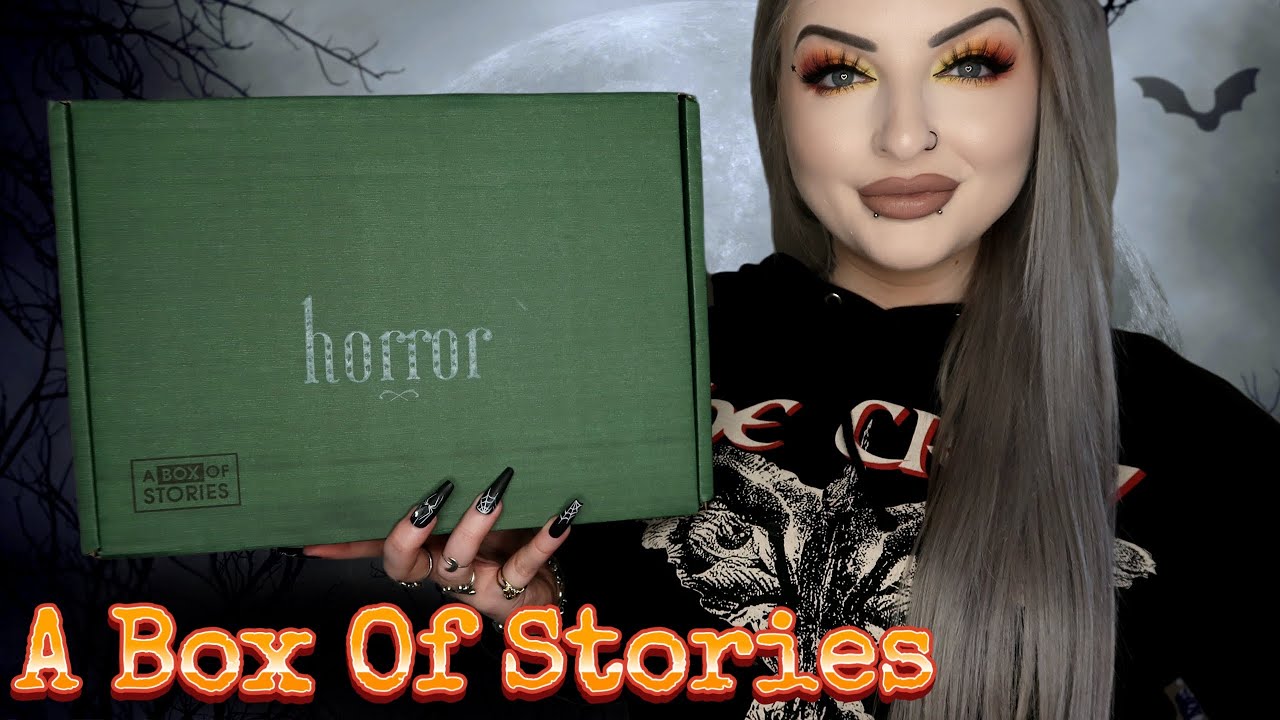 A Box Of Stories - Horror Book Subscription Unboxing - Lunalily 2025