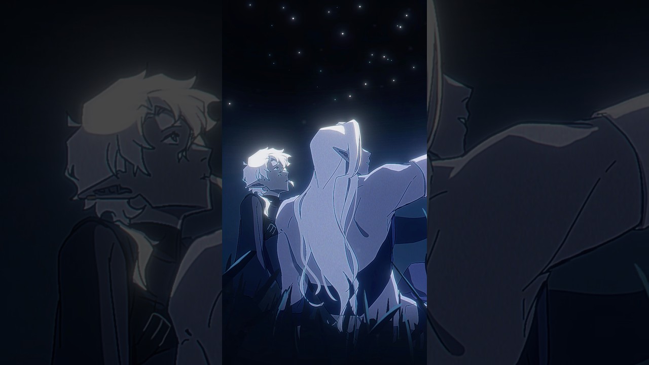 Stars - We are but Blood and Shadow #webtoon #dnd #oc