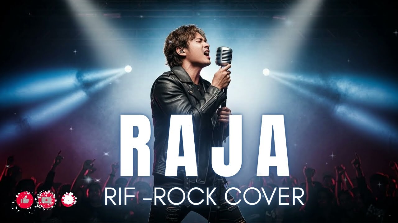Raja - Rif | Cover Rock Terbaik 2025 yang Viral di YouTube