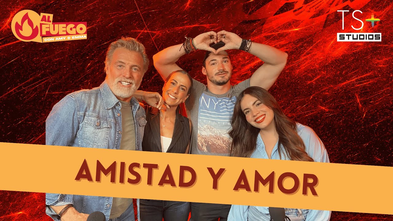 Amor y amistad: bajo la lupa con PAULINA MERCADO y JUAN SOLER | AL FUEGO