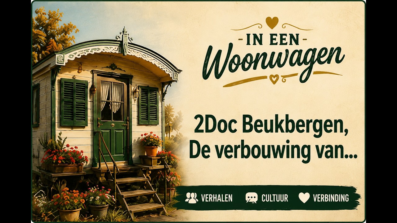 In Een Woonwagen: 2Doc Beukbergen, De verbouwing van een woonwagenkamp