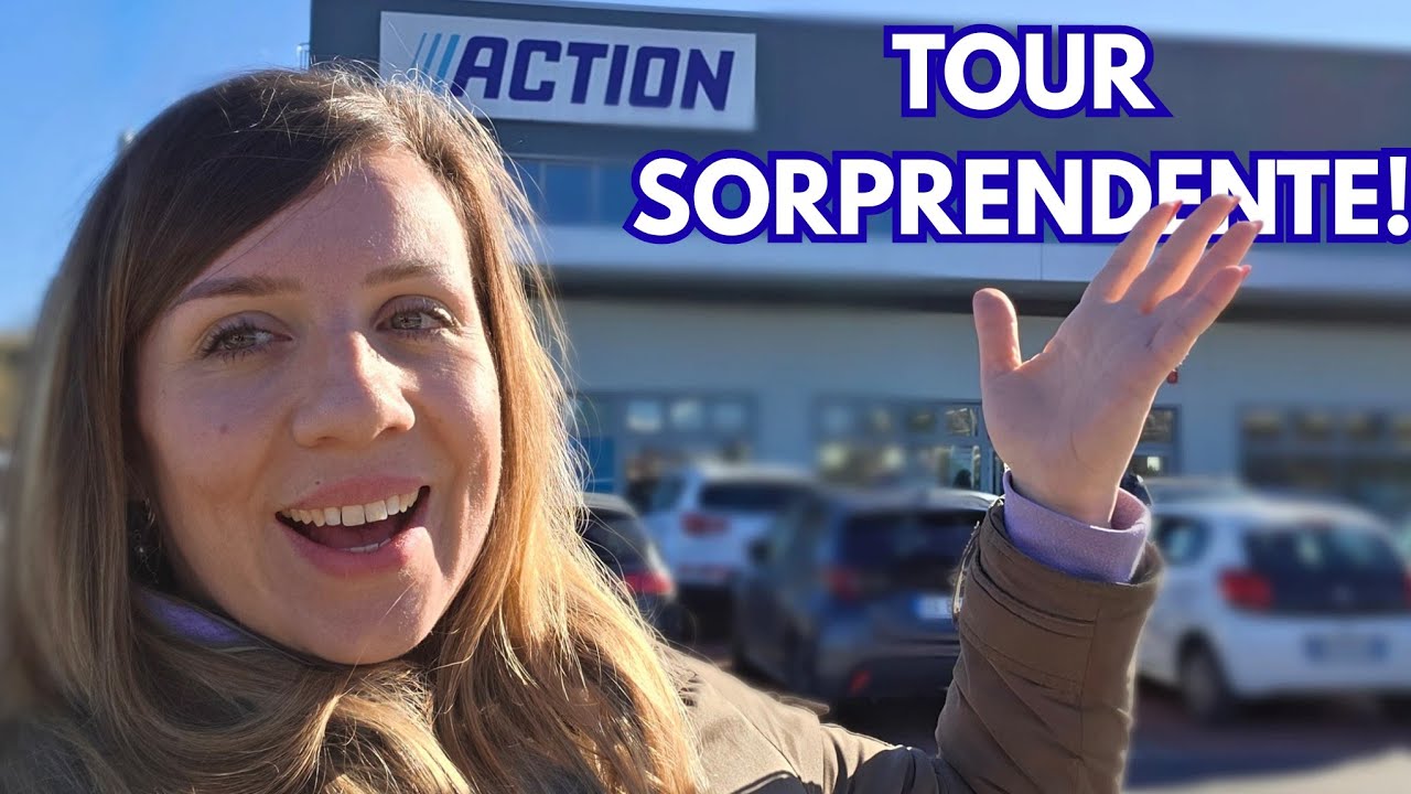 ENTRI TRANQUILLA DA ACTION… POI SUCCEDE QUESTO! 😳😂
