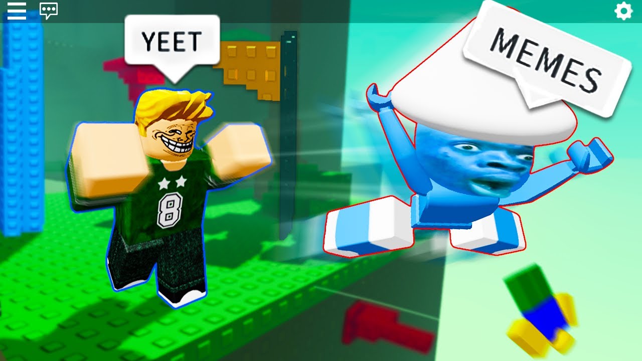 ROBLOX Carry Me FUNNY MOMENTS (MEMES) 😵