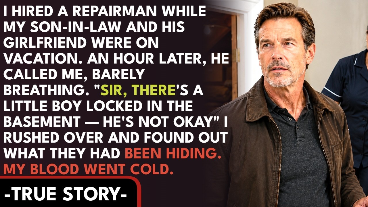 I Hired A Repairman While My Son-In-Law Was Away. He Called Me With A Breaking Voice...