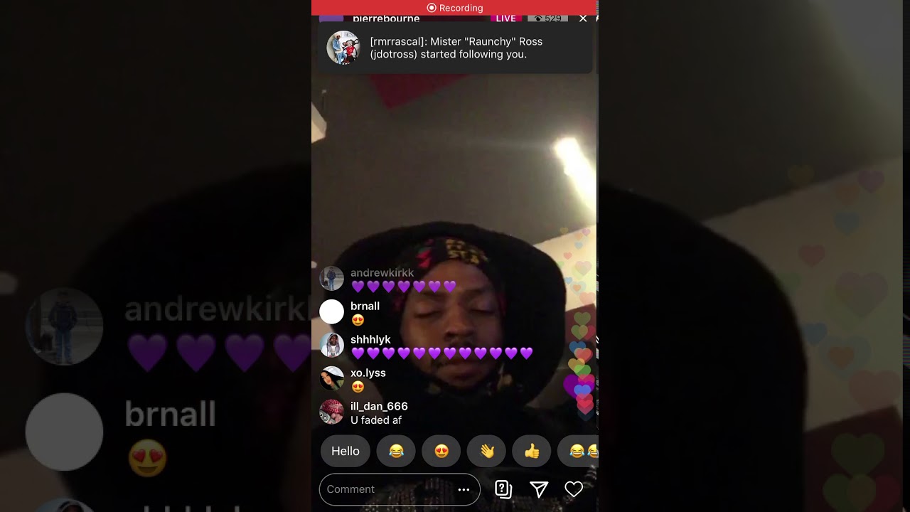 Pierre Bourne snippet &ldquo;my way&rdquo; (TLOP5 - Practise)
