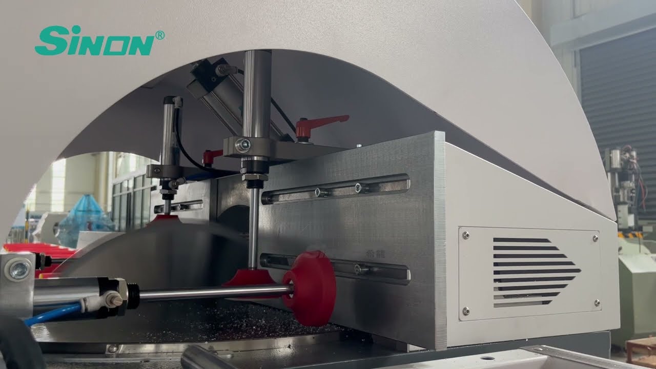 Automatic Single Head Aluminium Profile Cutting Machine (500mm) - High Precision Cutt Easy Operation
