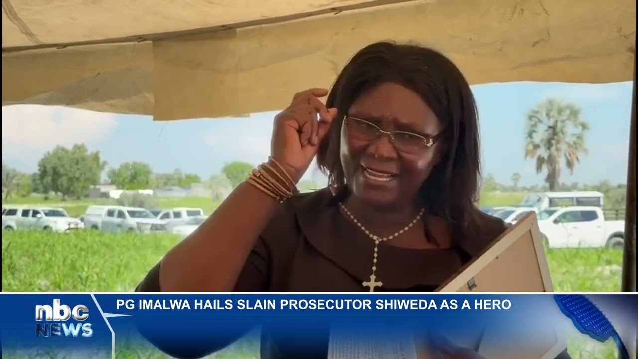 Prosecutor-General pays tribute to slain prosecutor Justine Shiweda - nbc