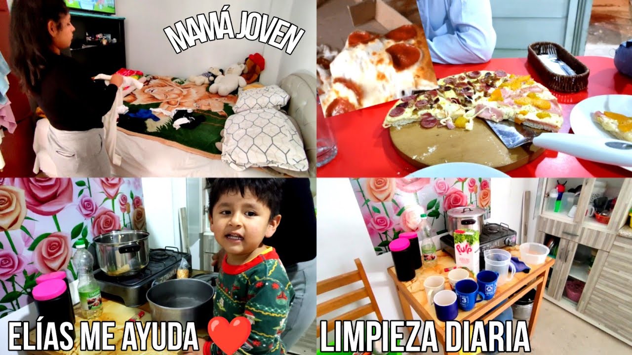 ✅ASI SON MIS DIAS COMO MAMÁ JOVEN🧑‍🍼SALIDA FAMILIAR + LIMPIEZA + VLOGS