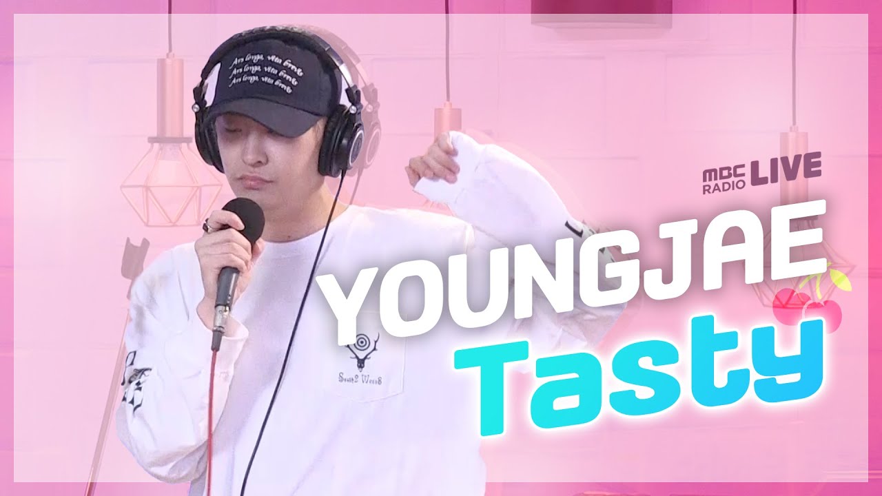 [LIVE] 영재(YOUNGJAE) - Tasty / 정오의 희망곡 김신영입니다 / MBC 211013 방송