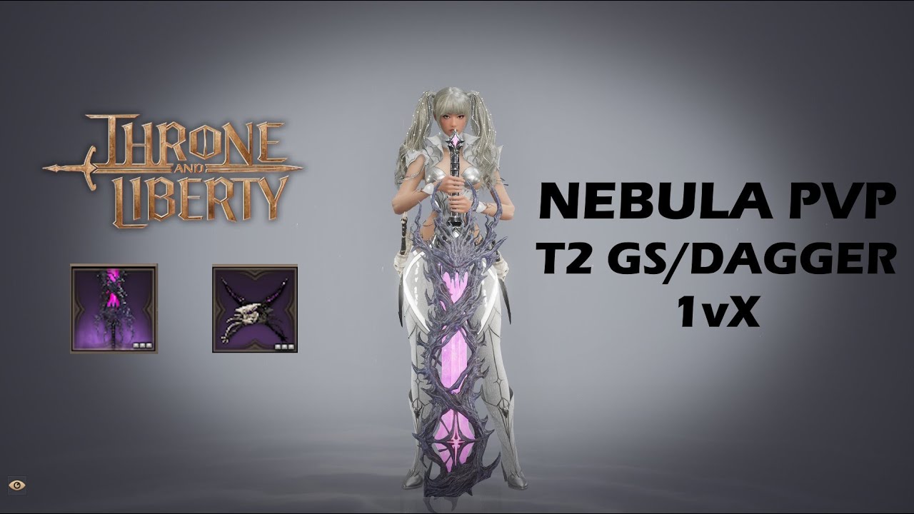 Nebula Small Scale 4/16 GS/Dagger | Throne And Liberty PVP